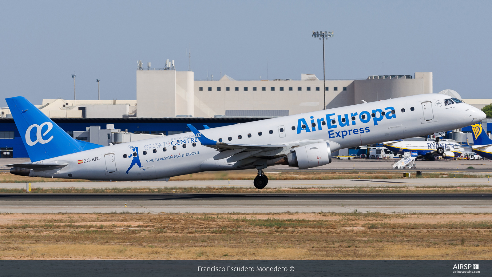 Air Europa Express  Embraer E195  EC-KRJ