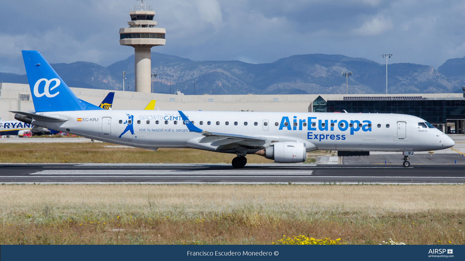 Air Europa Express  Embraer E195  EC-KRJ