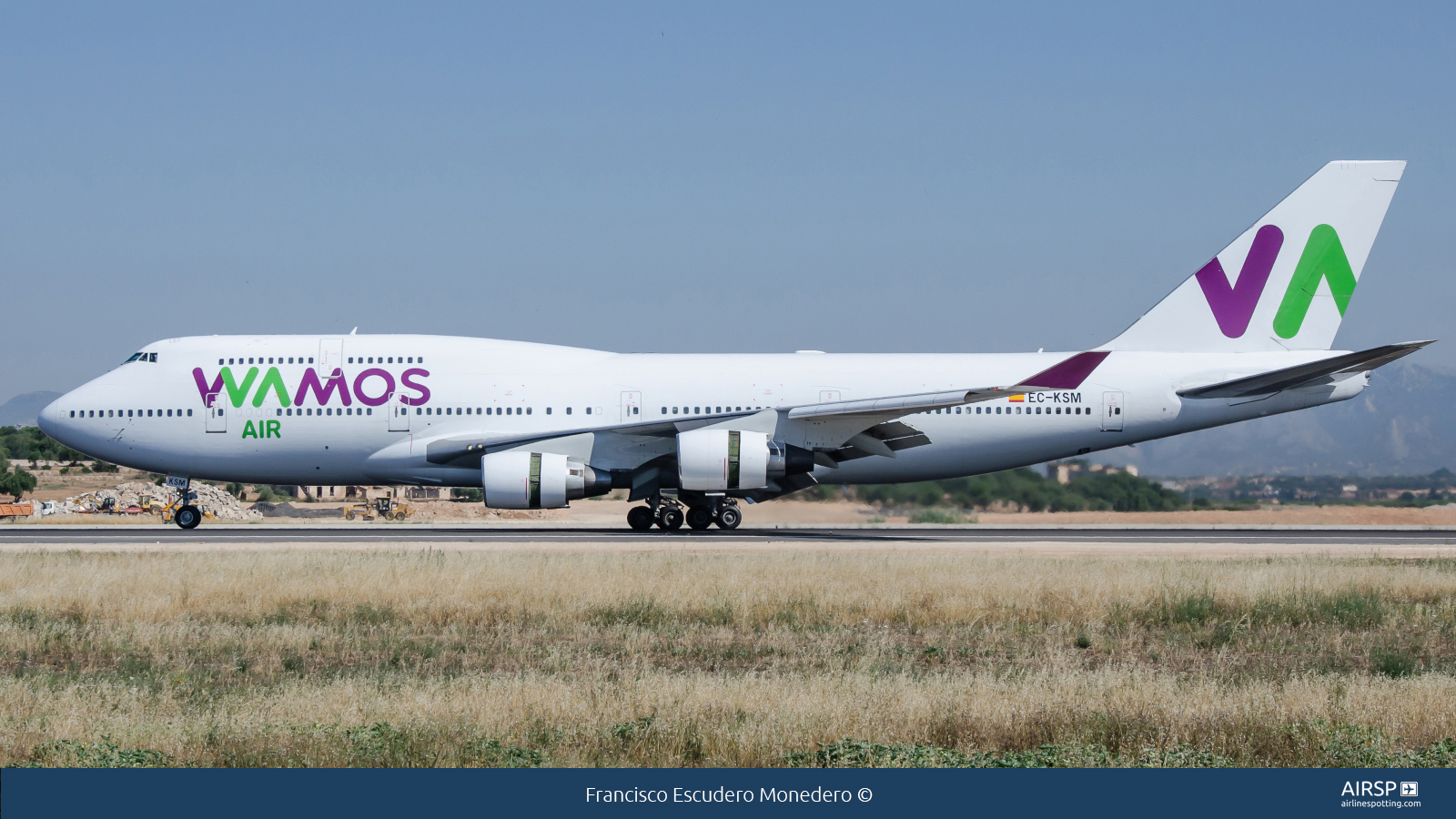 Wamos Air  Boeing 747-400  EC-KSM