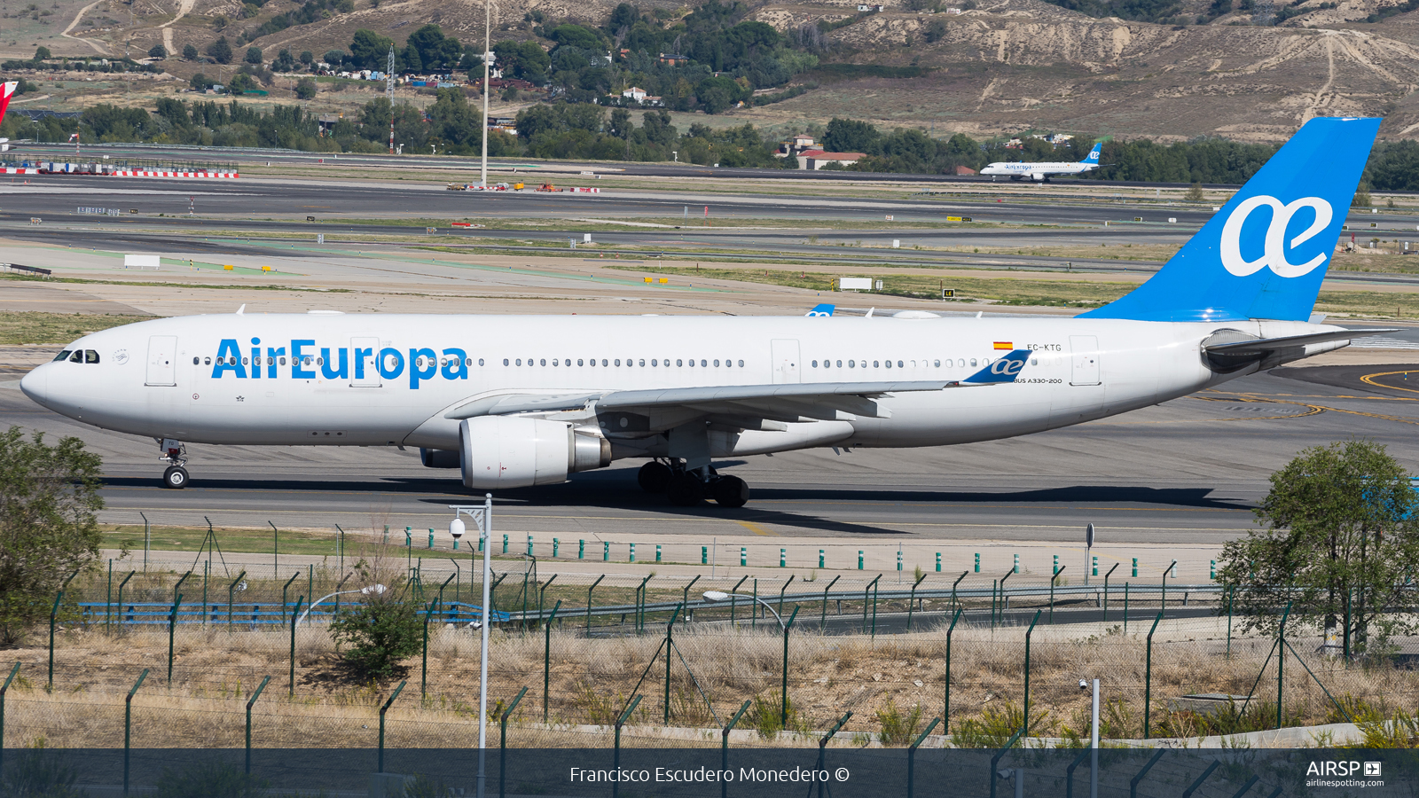 Air Europa  Airbus A330-200  EC-KTG