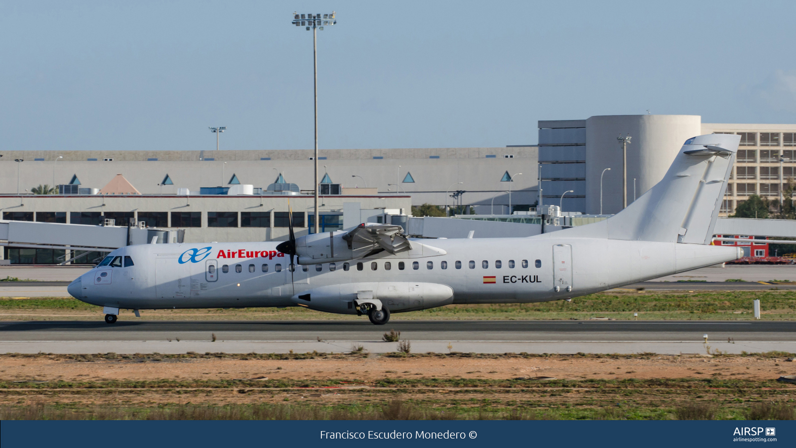 Air Europa  ATR-72  EC-KUL