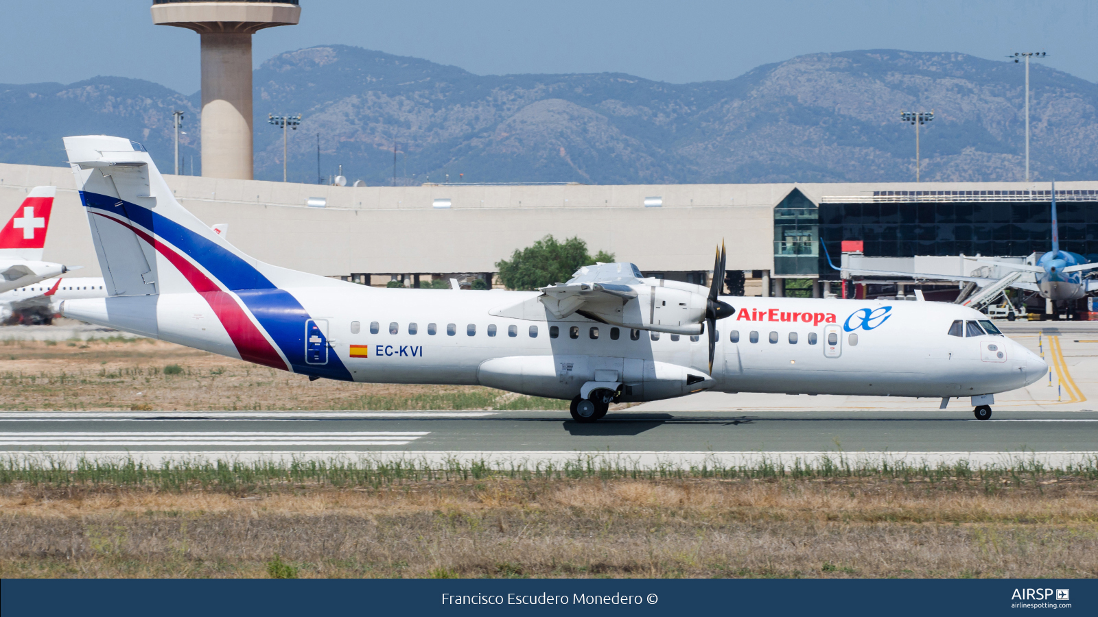Air Europa  ATR-72  EC-KVI
