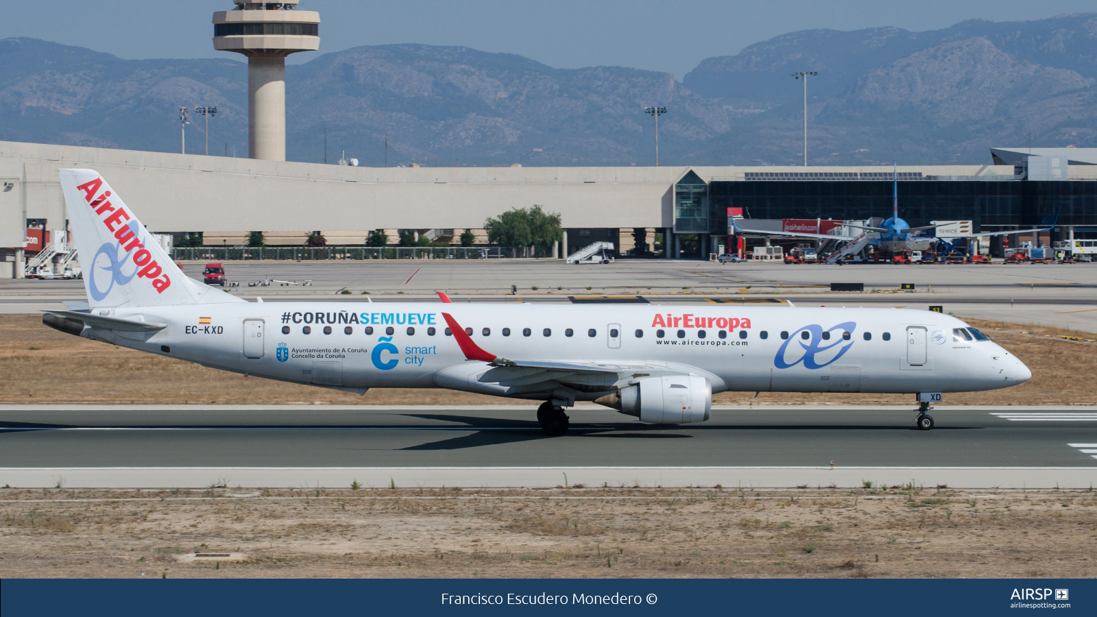 Air Europa  Embraer E195  EC-KXD