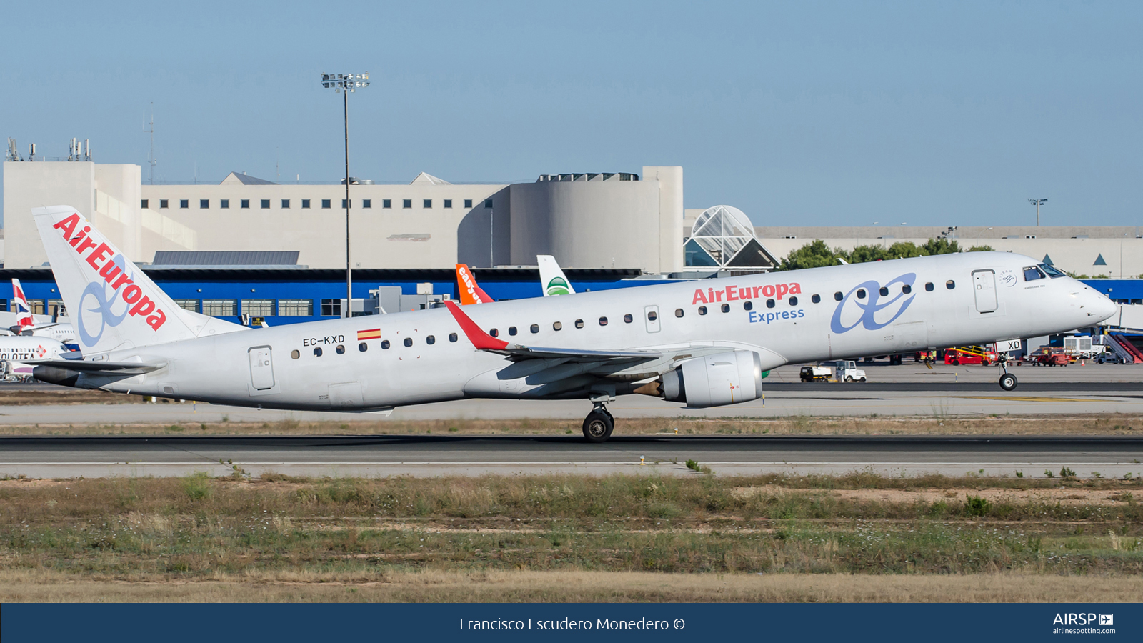 Air Europa Express  Embraer E195  EC-KXD