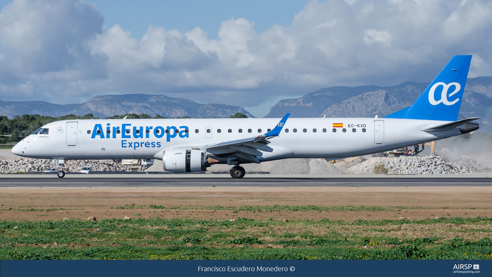 Air Europa Express  Embraer E195  EC-KXD