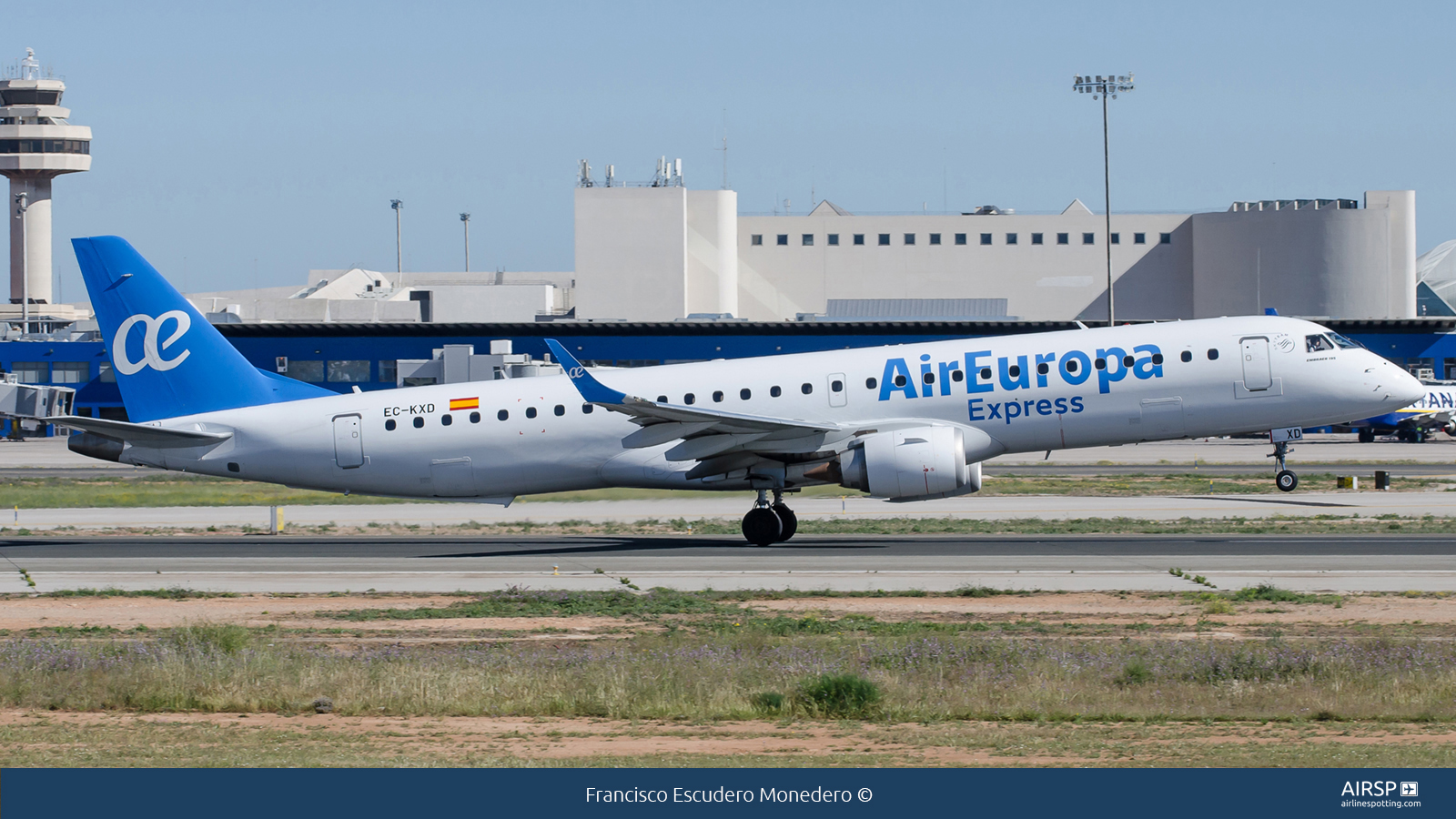 Air Europa Express  Embraer E195  EC-KXD