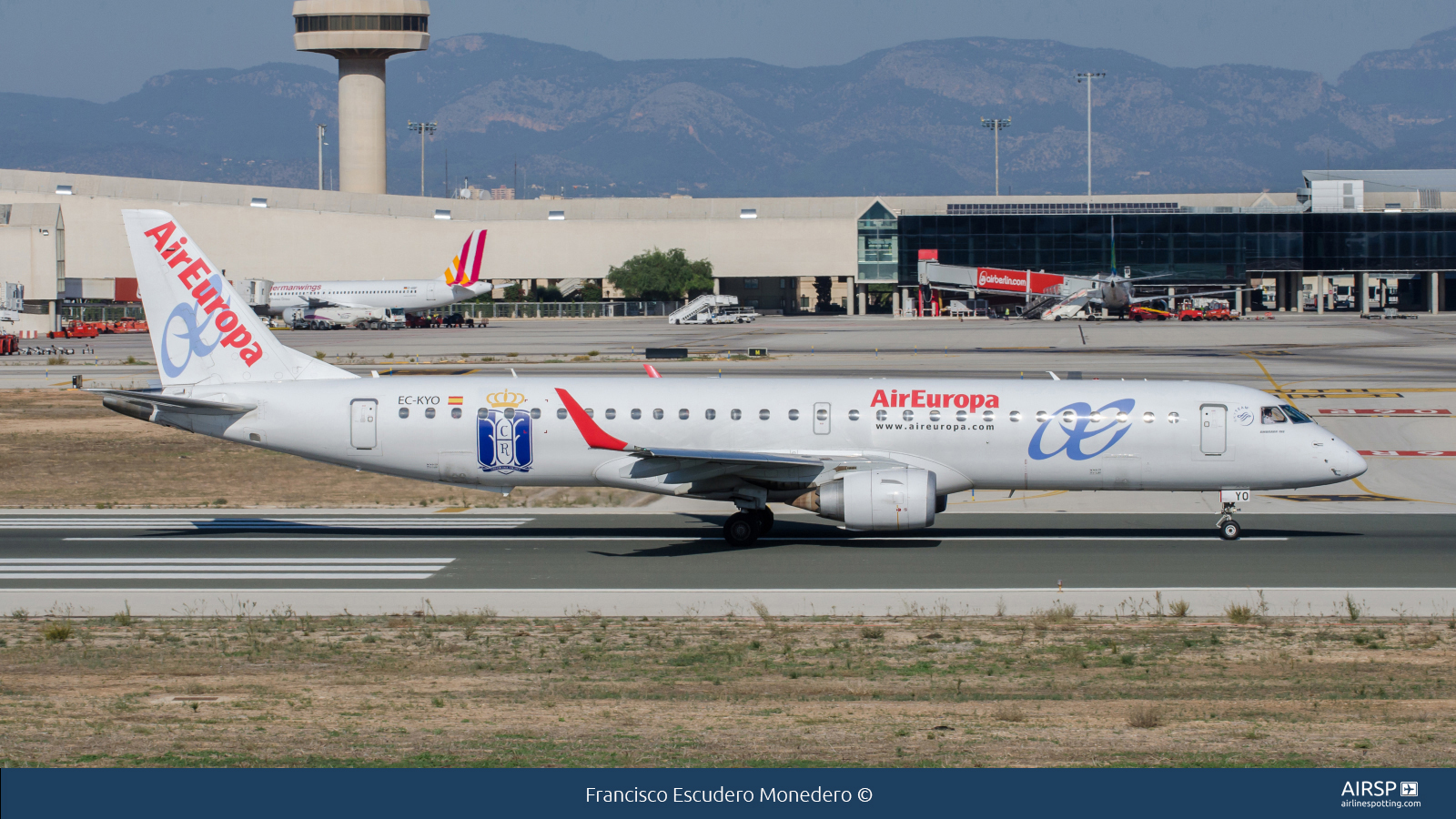 Air Europa  Embraer E195  EC-KYO