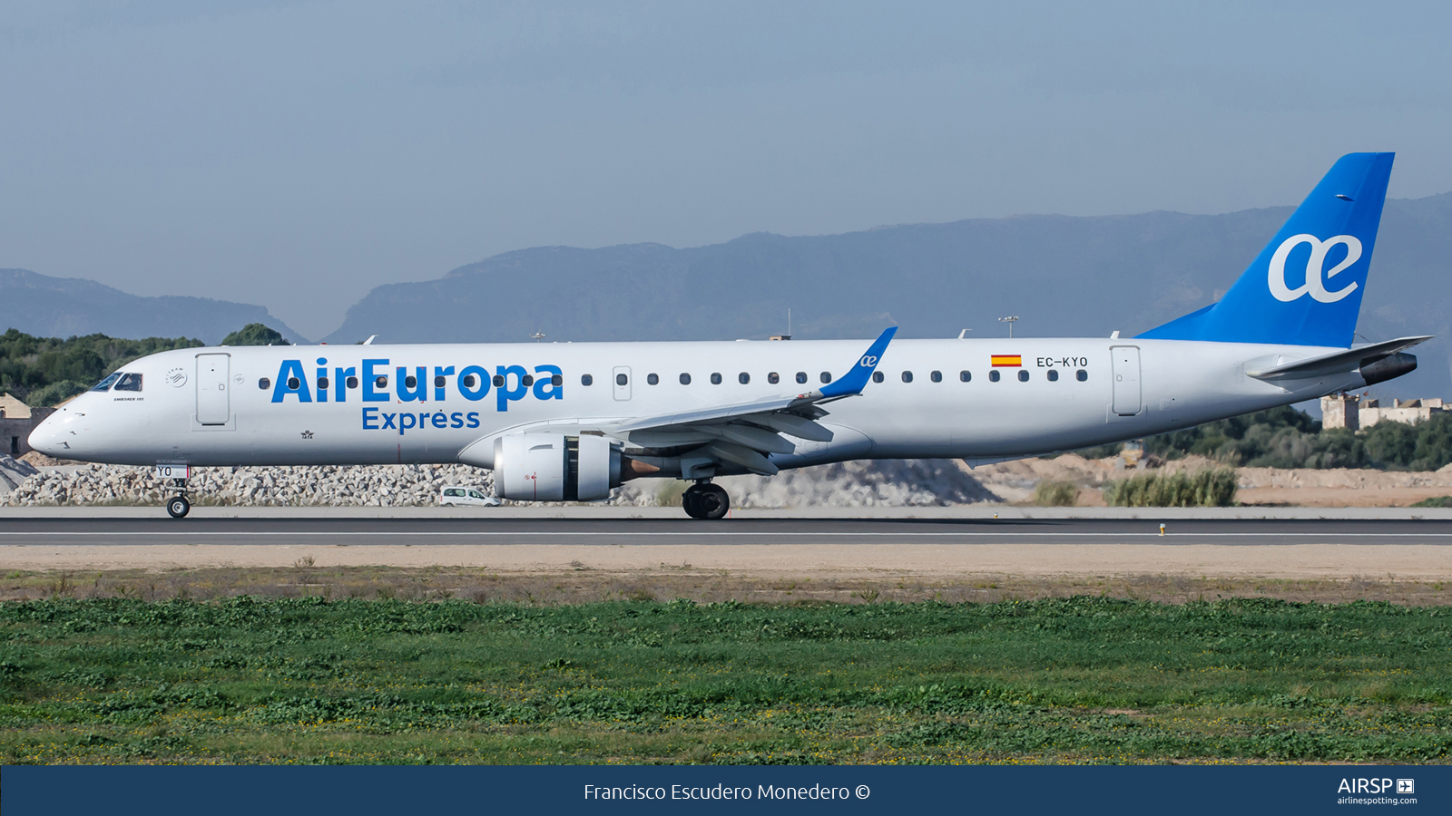 Air Europa Express  Embraer E195  EC-KYO