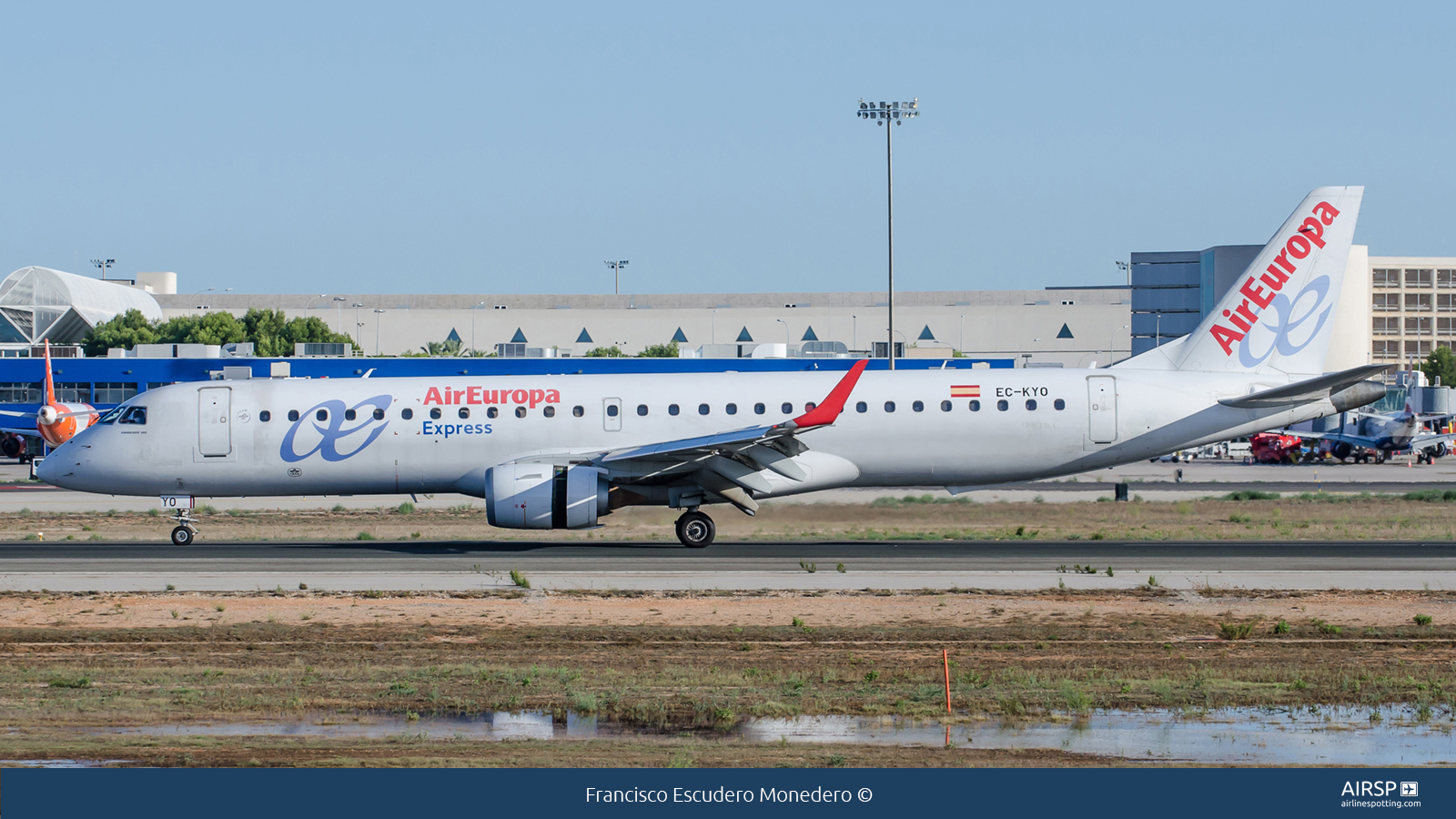 Air Europa Express  Embraer E195  EC-KYO Air Europa Express  Embraer E195  EC-KYO