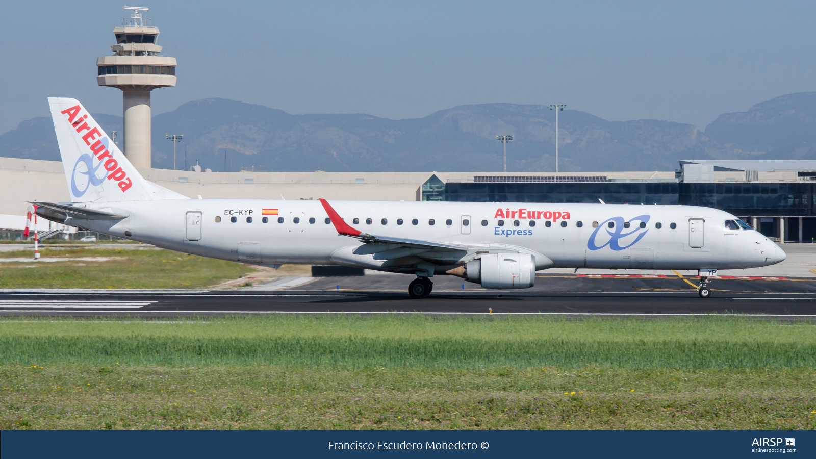 Air Europa Express  Embraer E195  EC-KYP