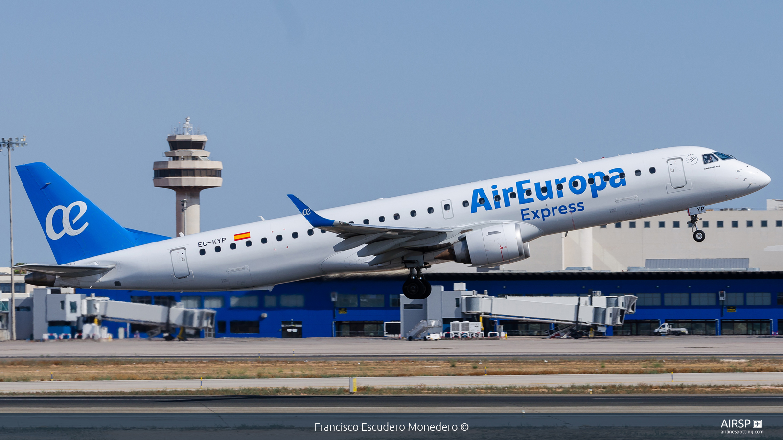 Air Europa Express  Embraer E195  EC-KYP