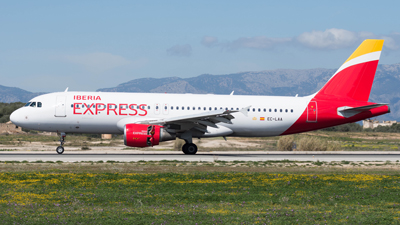 Iberia Express Airbus A320