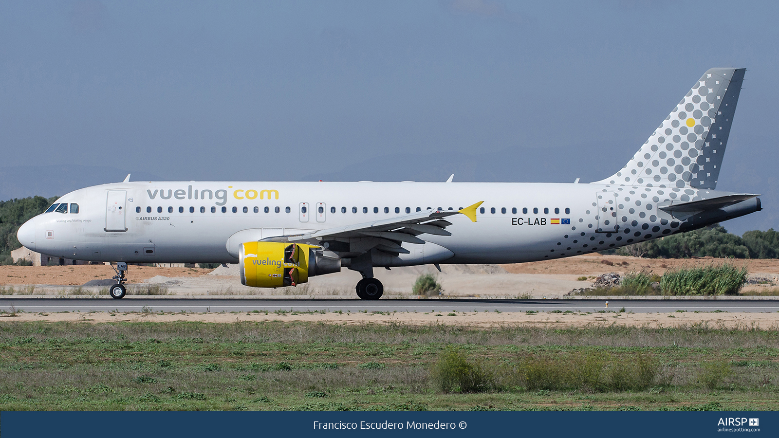 Vueling  Airbus A320  EC-LAB