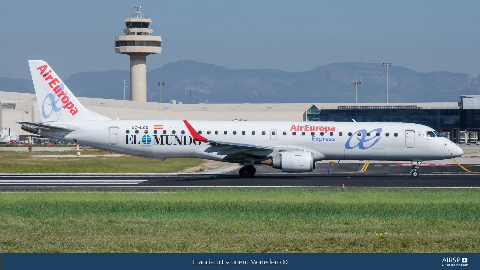 Air Europa Express  Embraer E195  EC-LCQ