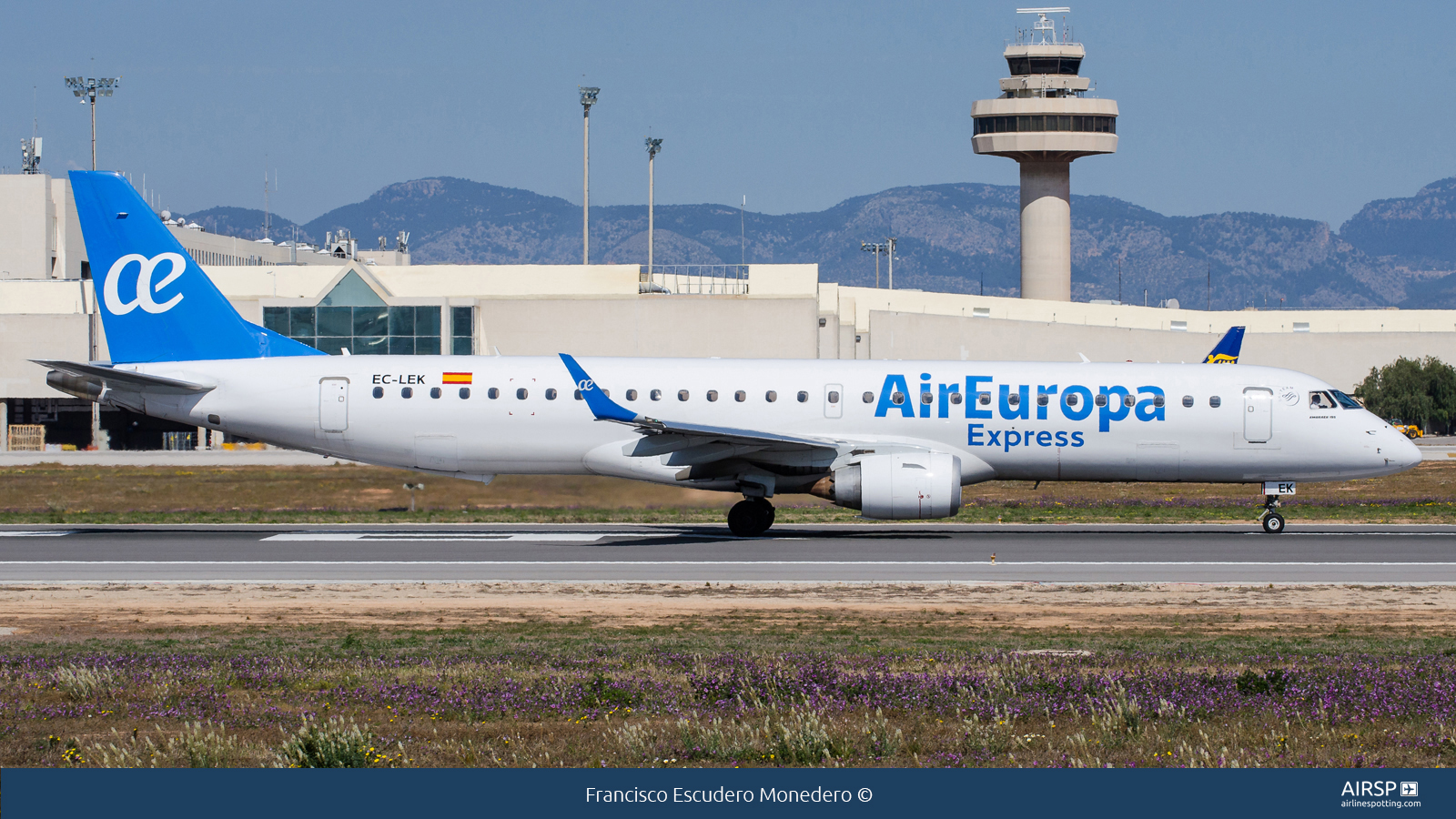 Air Europa Express  Embraer E195  EC-LEK