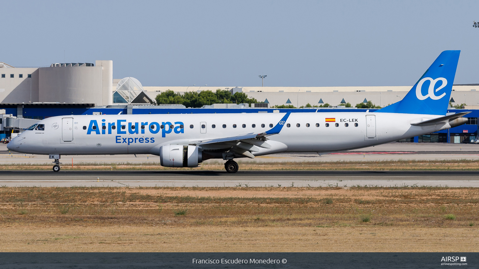 Air Europa Express  Embraer E195  EC-LEK
