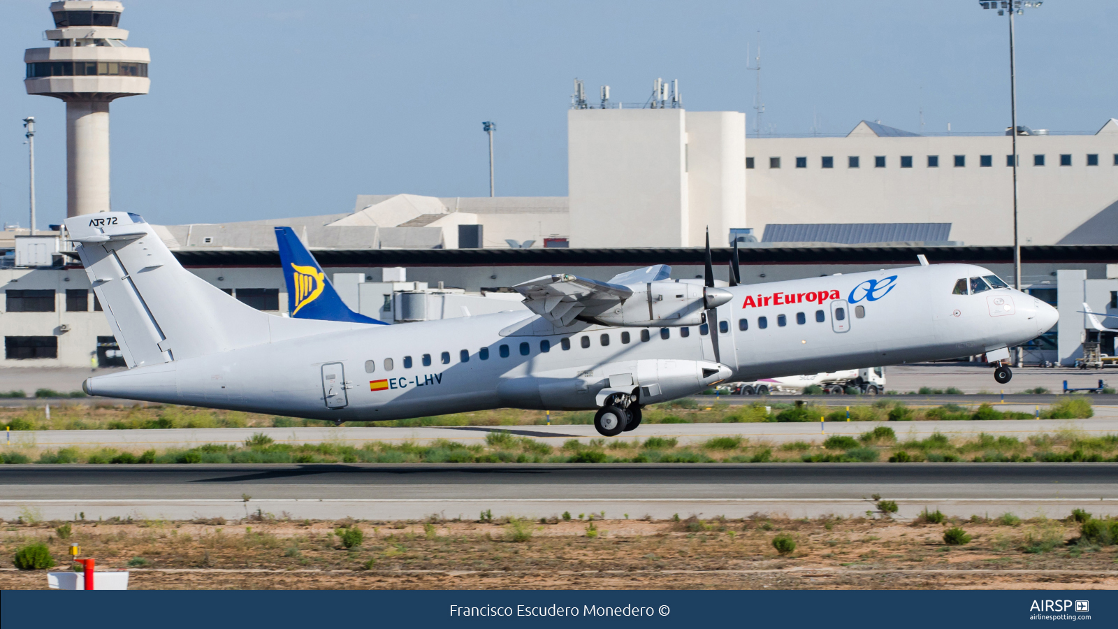 Air Europa  ATR-72  EC-LHV