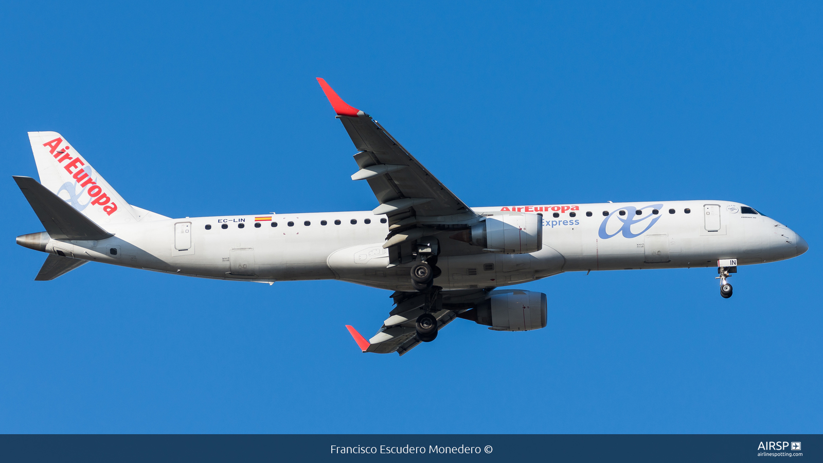 Air Europa Express  Embraer E195  EC-LIN