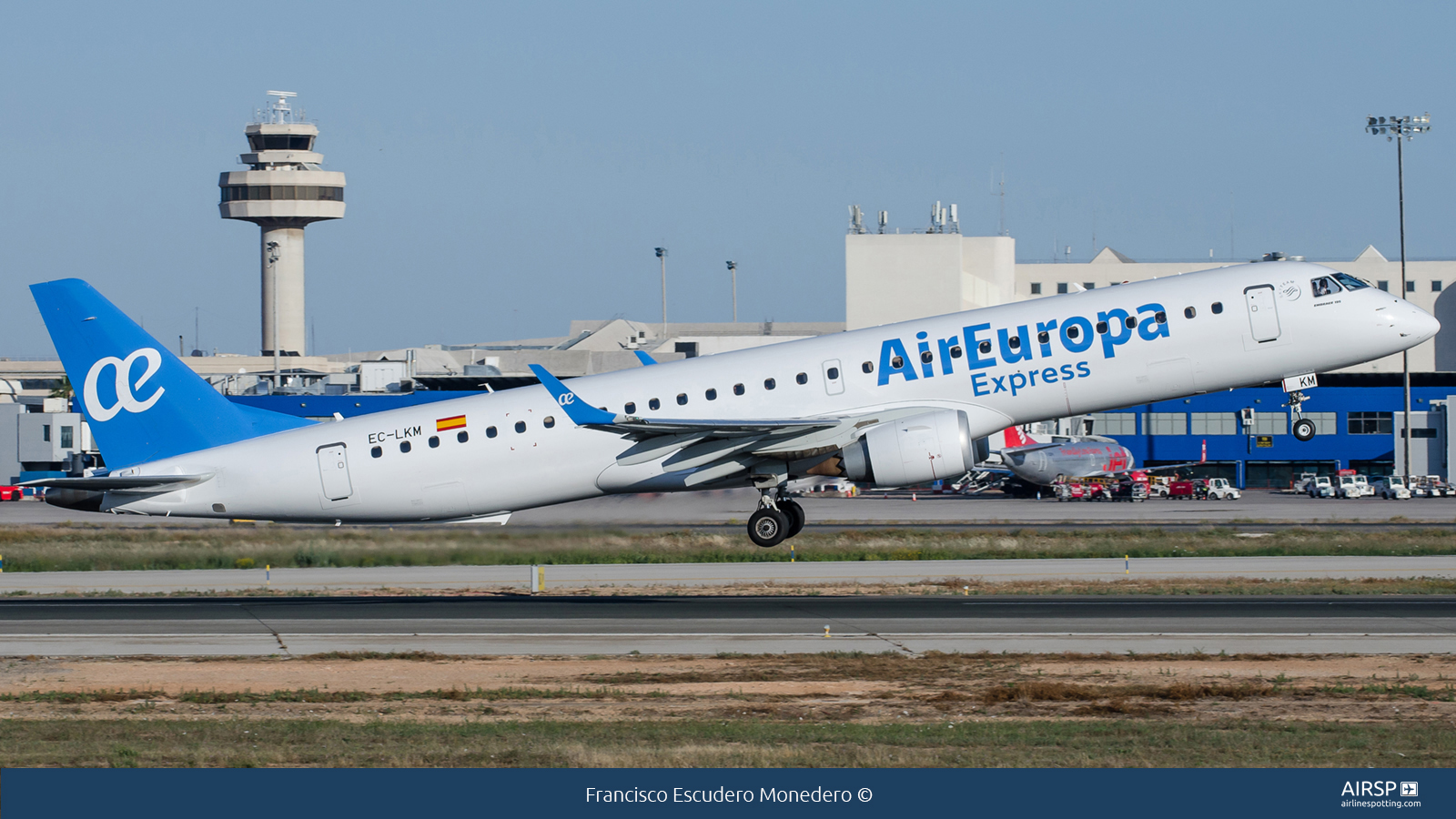 Air Europa Express  Embraer E195  EC-LKM
