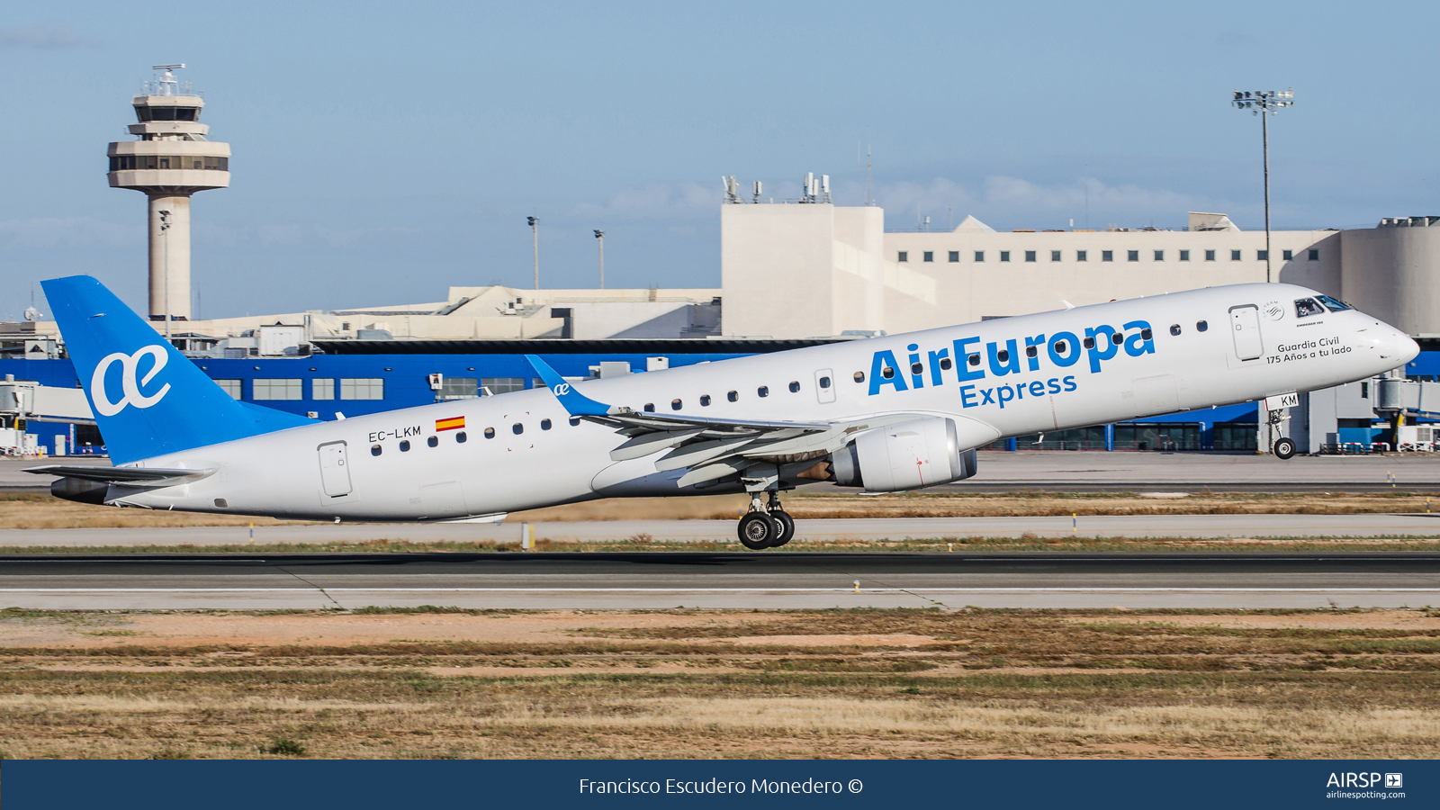 Air Europa Express  Embraer E195  EC-LKM