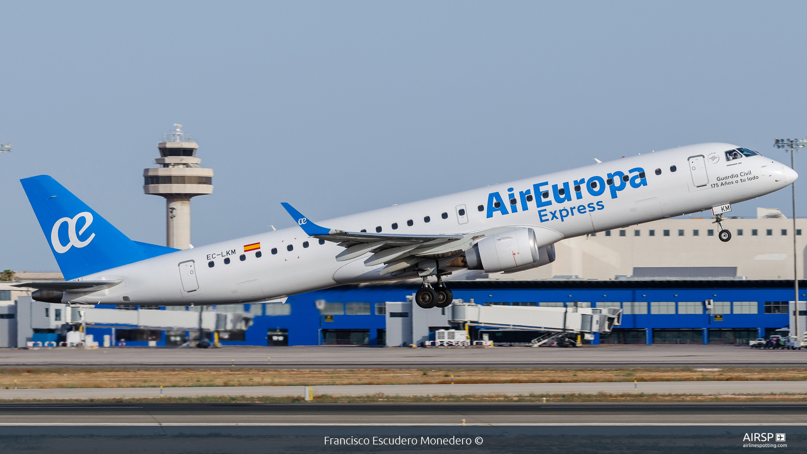 Air Europa Express  Embraer E195  EC-LKM