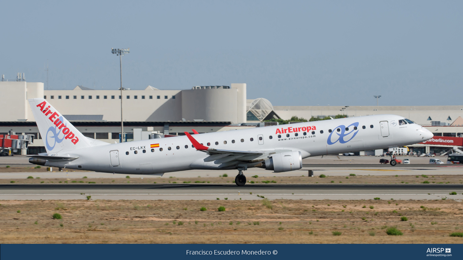 Air Europa  Embraer E195  EC-LKX