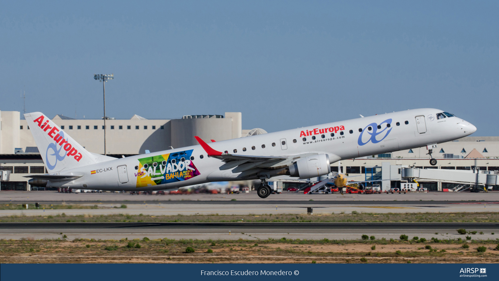 Air Europa  Embraer E195  EC-LKX