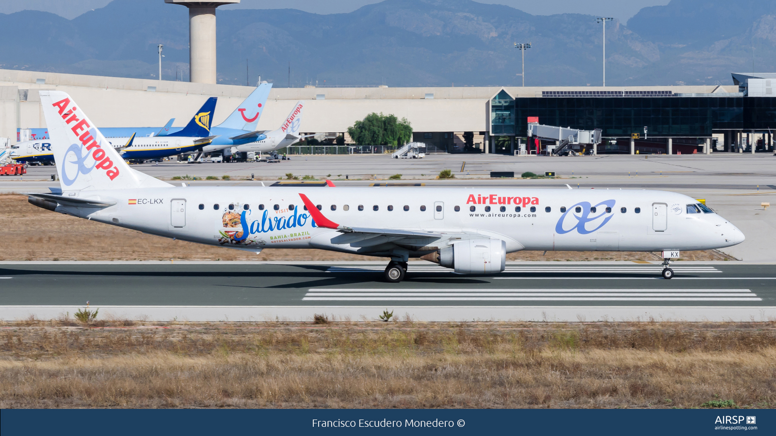 Air Europa  Embraer E195  EC-LKX