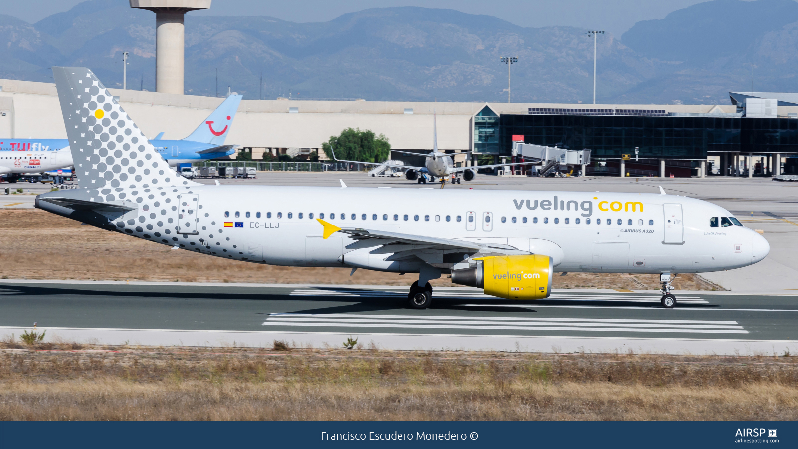 Vueling  Airbus A320  EC-LLJ