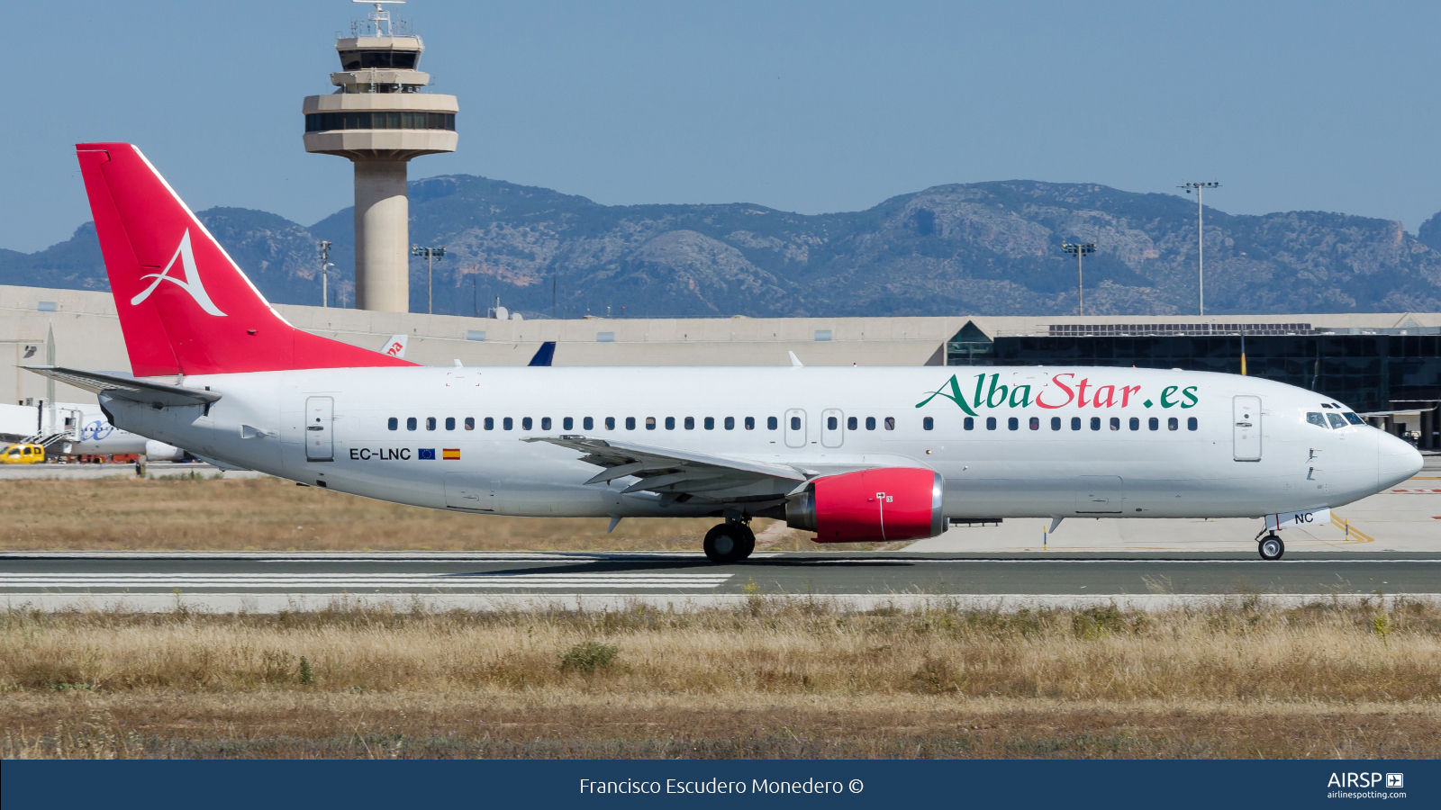 Alba Star  Boeing 737-400  EC-LNC