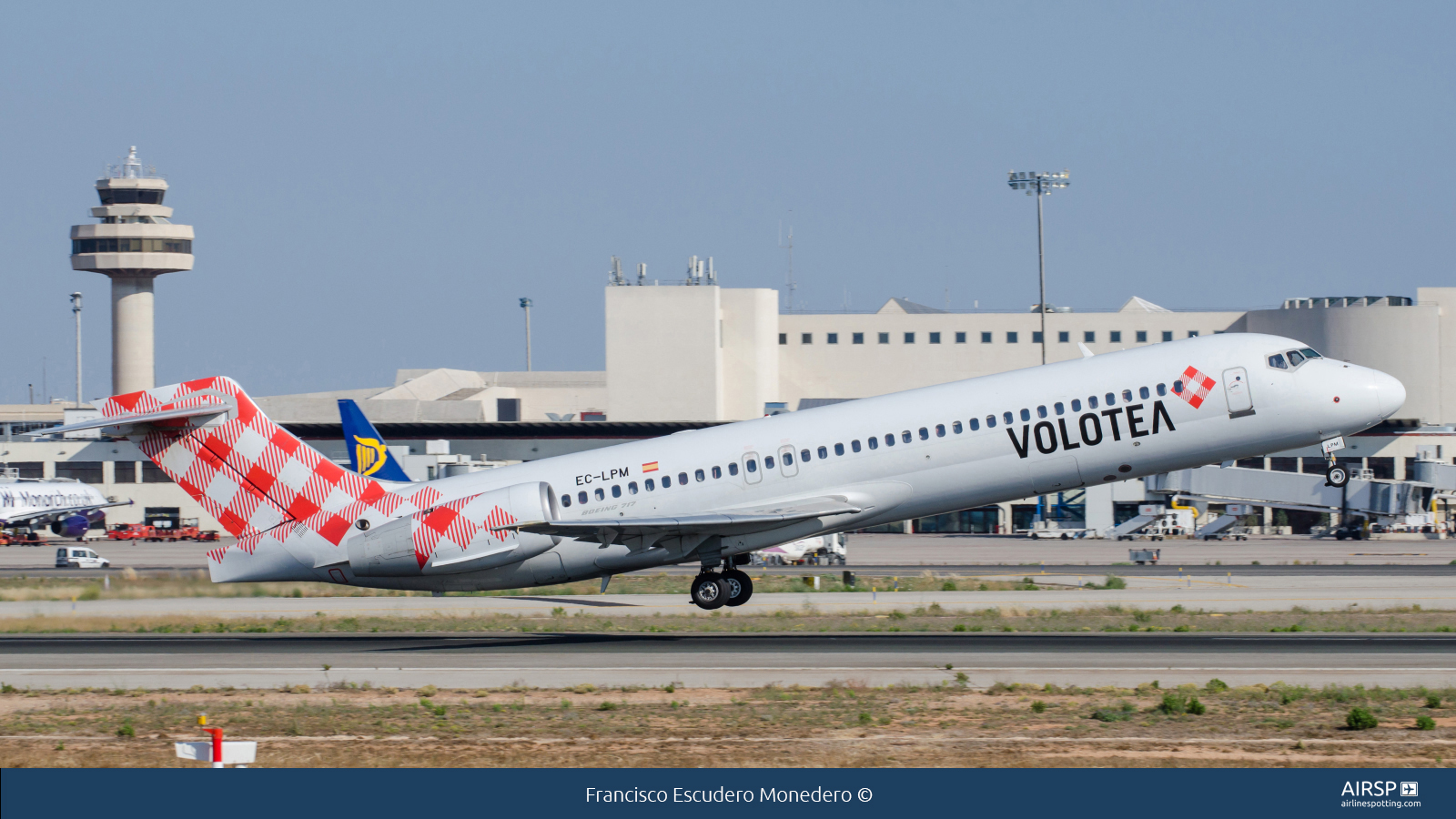 Volotea  Boeing 717  EC-LPM