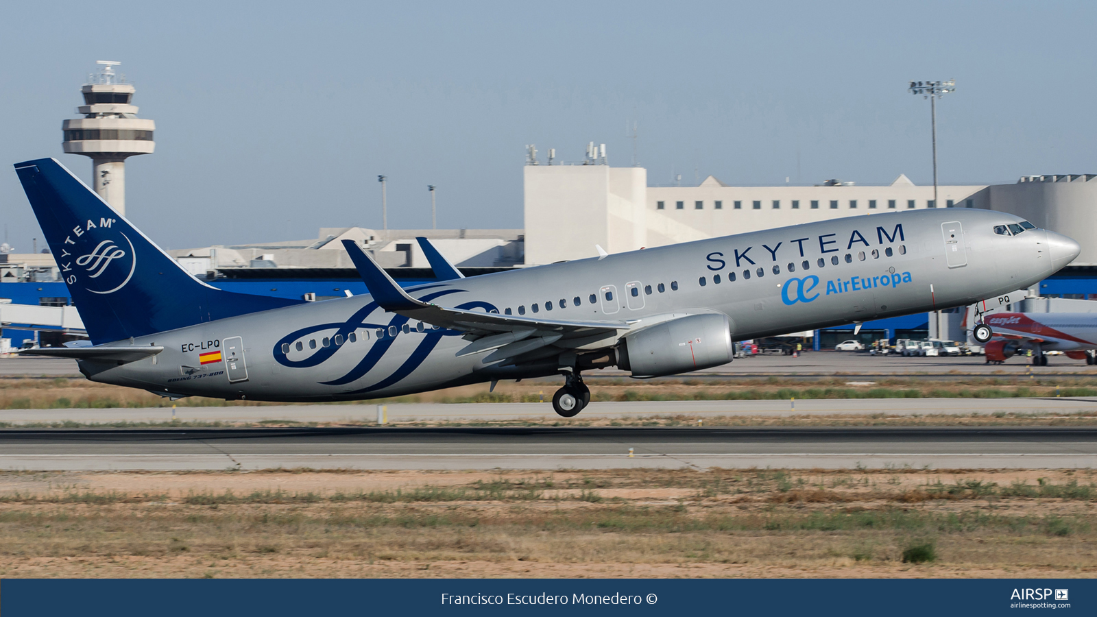 Air Europa  Boeing 737-800  EC-LPQ