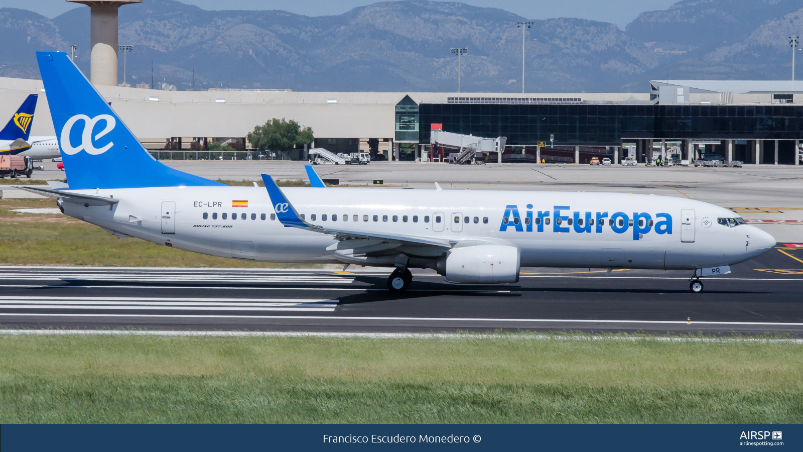 Air Europa  Boeing 737-800  EC-LPR