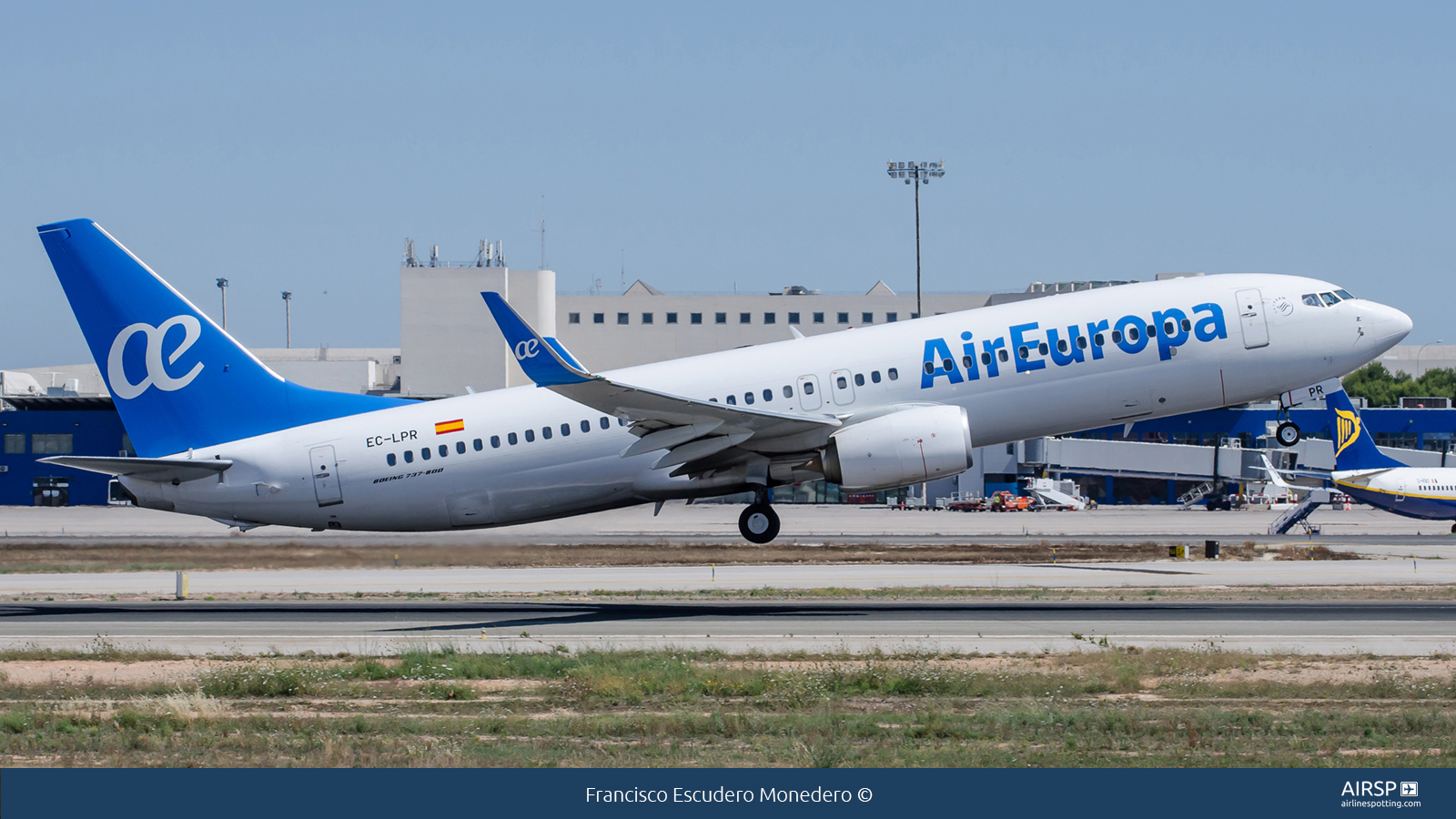 Air Europa  Boeing 737-800  EC-LPR