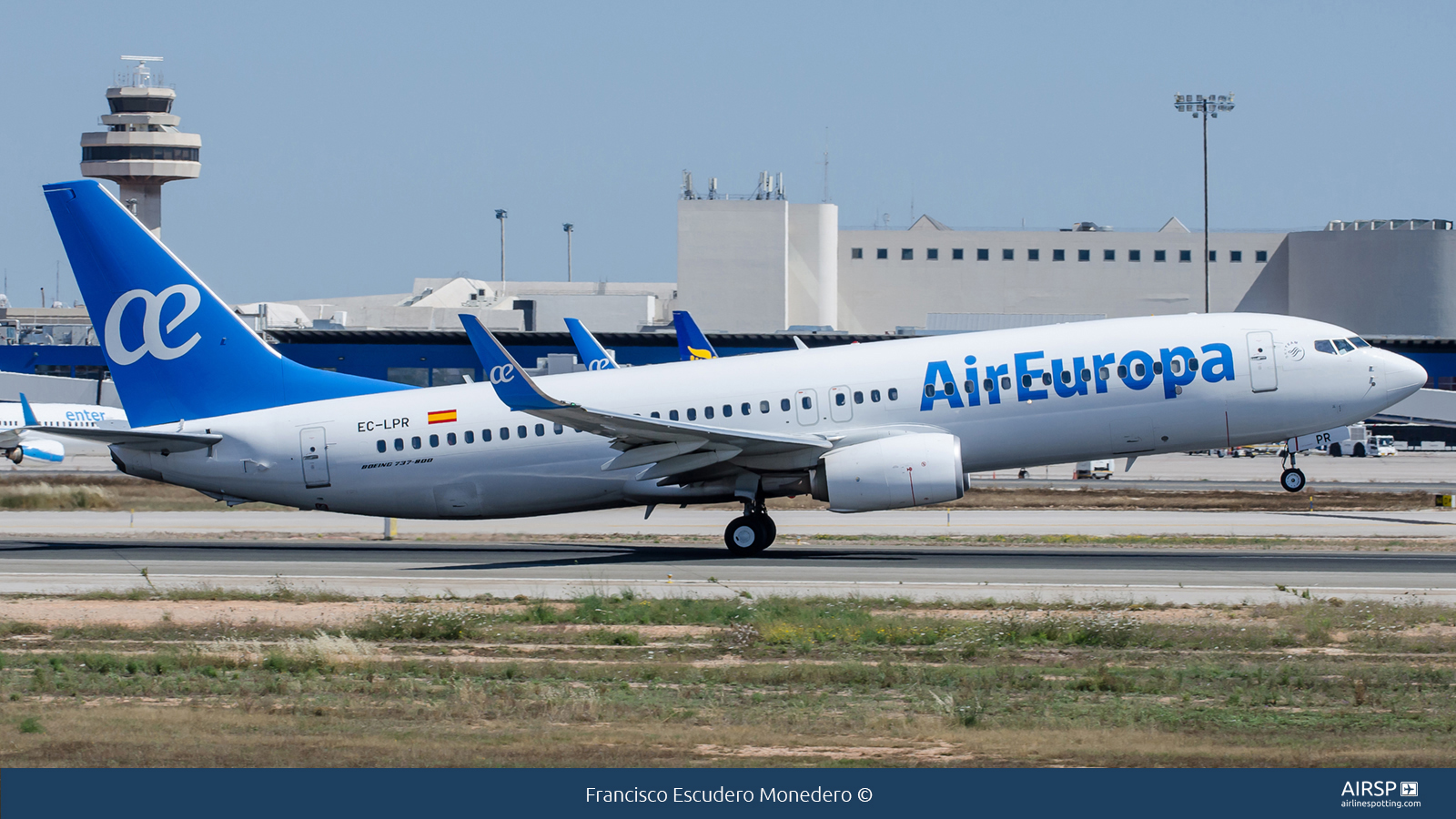 Air Europa  Boeing 737-800  EC-LPR