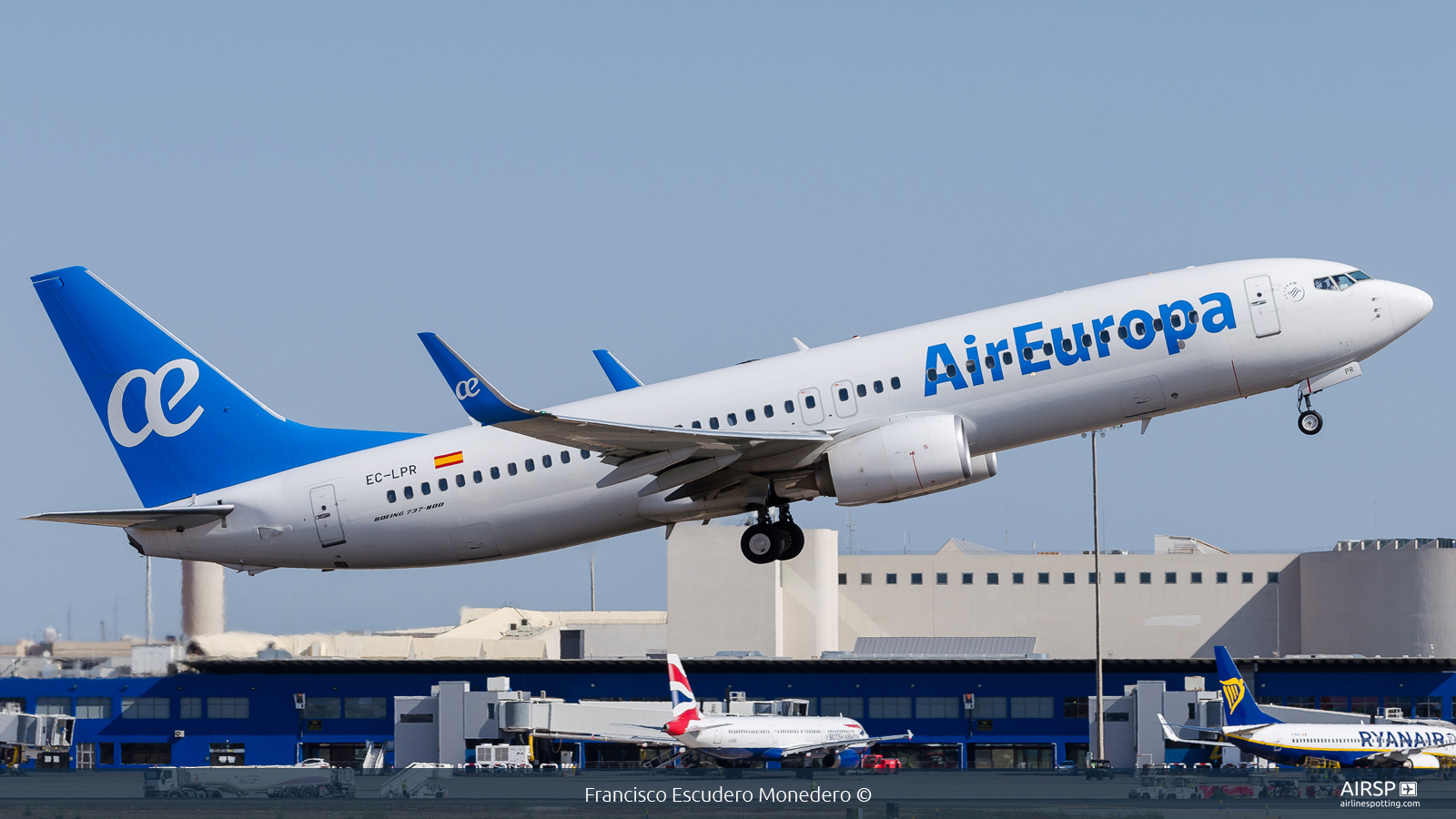 Air Europa  Boeing 737-800  EC-LPR