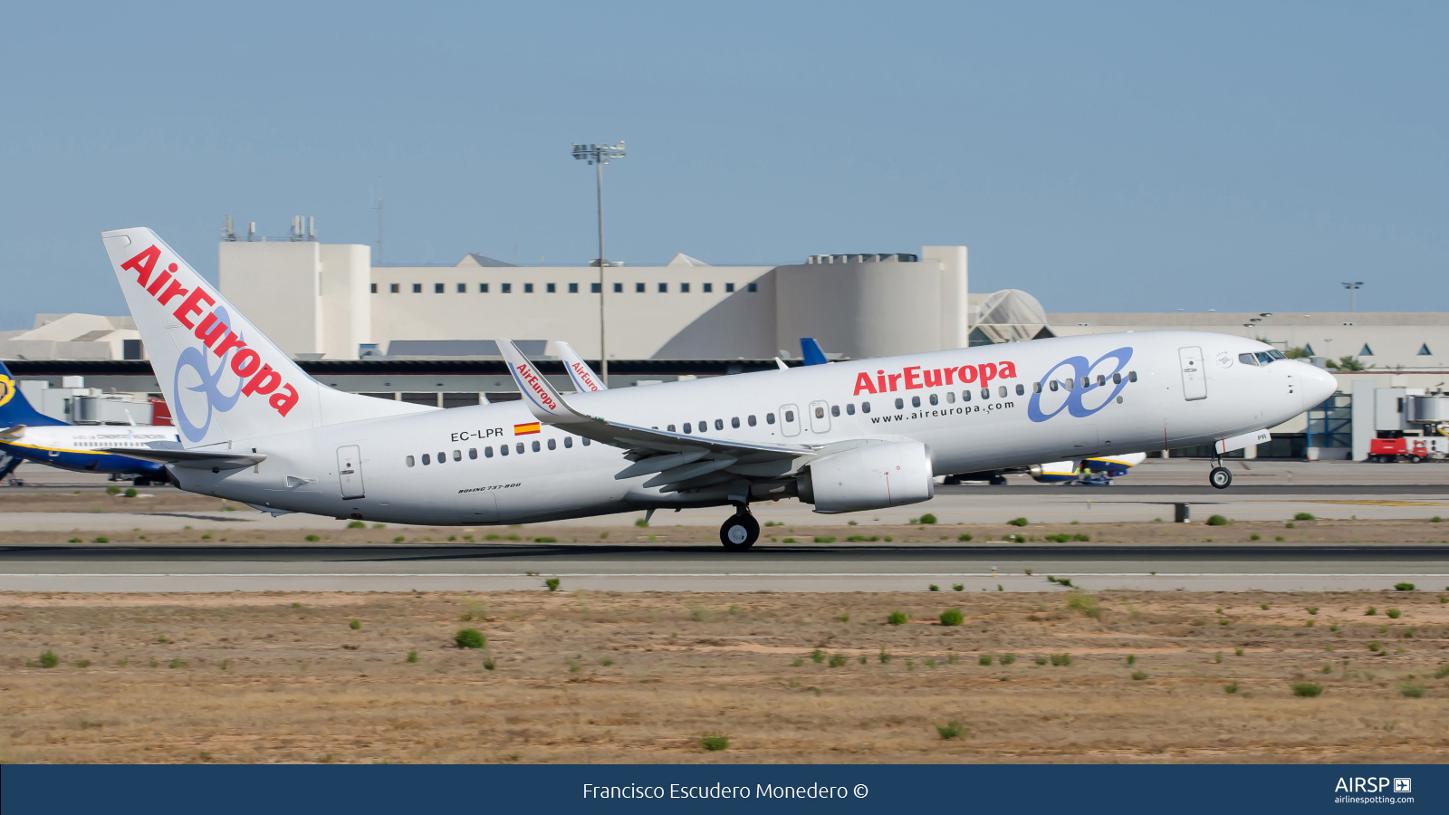 Air Europa  Boeing 737-800  EC-LPR