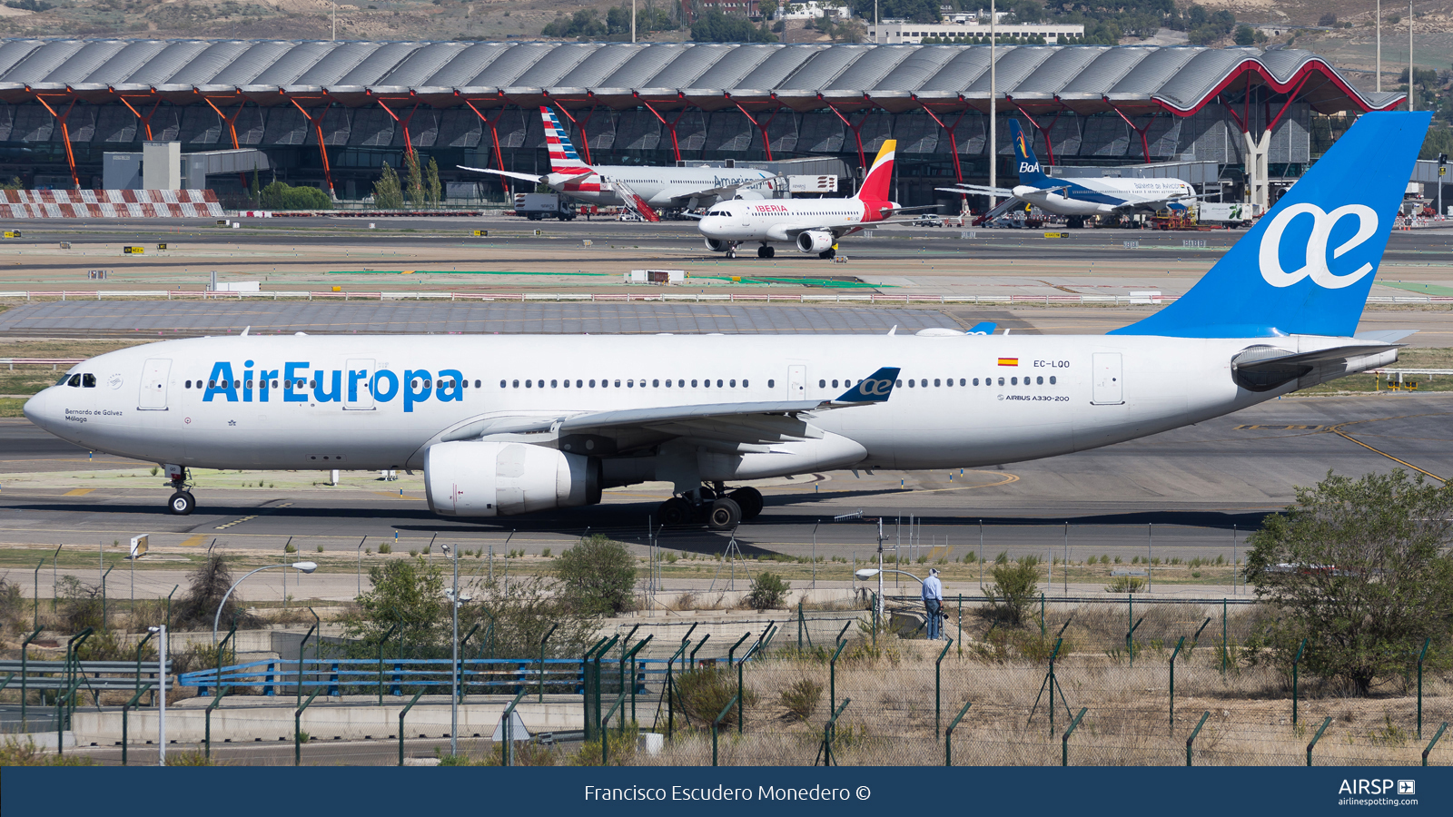 Air Europa  Airbus A330-200  EC-LQO