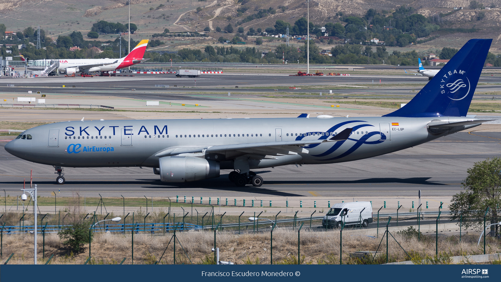 Air Europa  Airbus A330-200  EC-LQP