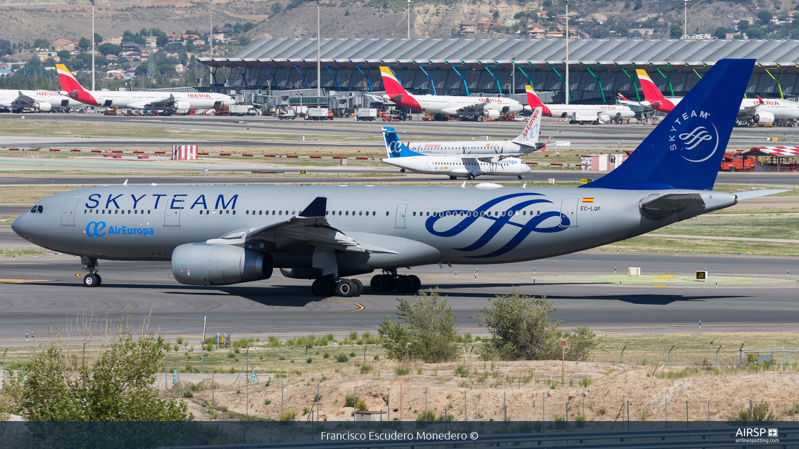 Air Europa  Airbus A330-200  EC-LQP