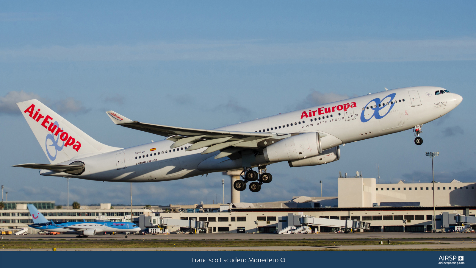 Air Europa  Airbus A330-200  EC-LQP