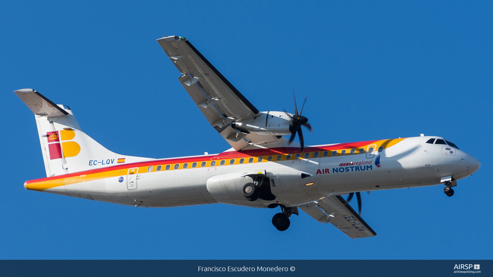 Air Nostrum Iberia Regional  ATR-72  EC-LQV