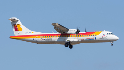 Air Nostrum Iberia Regional ATR-72