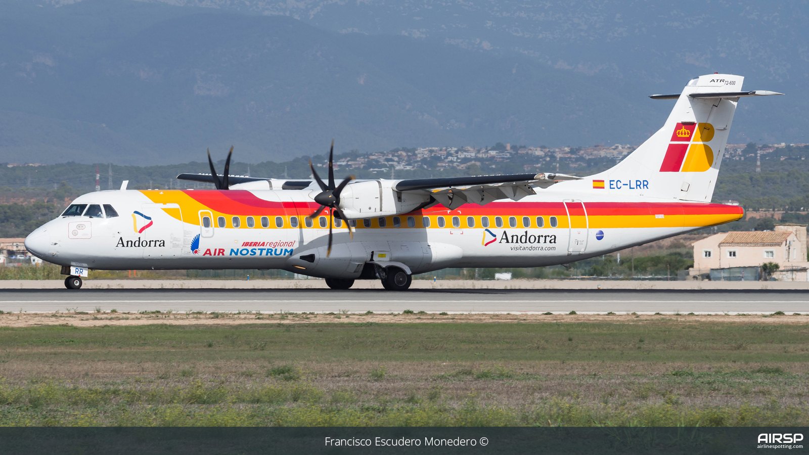 Air Nostrum Iberia Regional  ATR-72  EC-LRR Air Nostrum Iberia Regional  ATR-72  EC-LRR