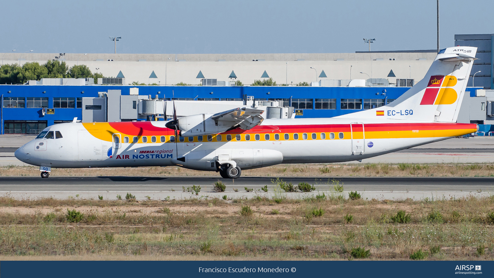 Air Nostrum Iberia Regional  ATR-72  EC-LSQ