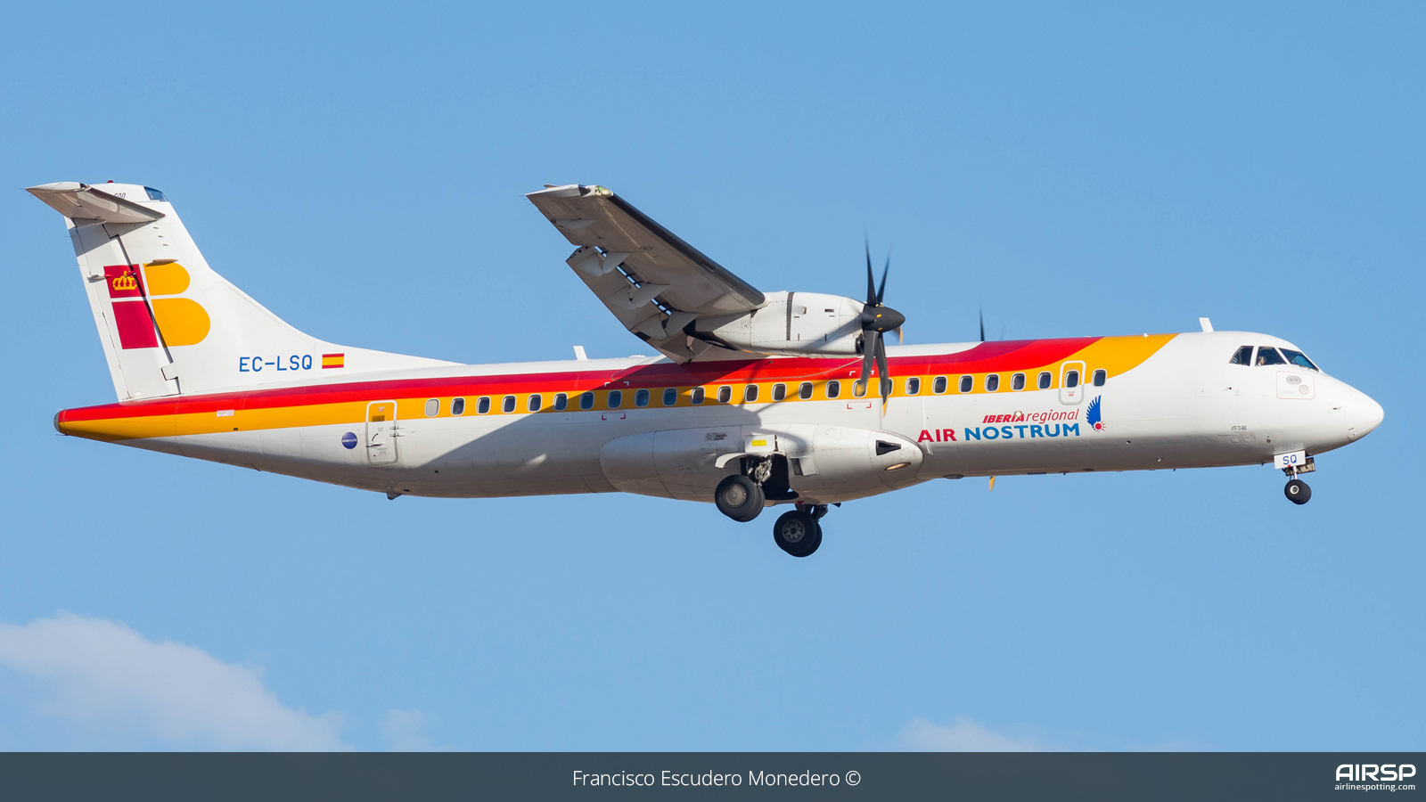 Air Nostrum Iberia Regional  ATR-72  EC-LSQ