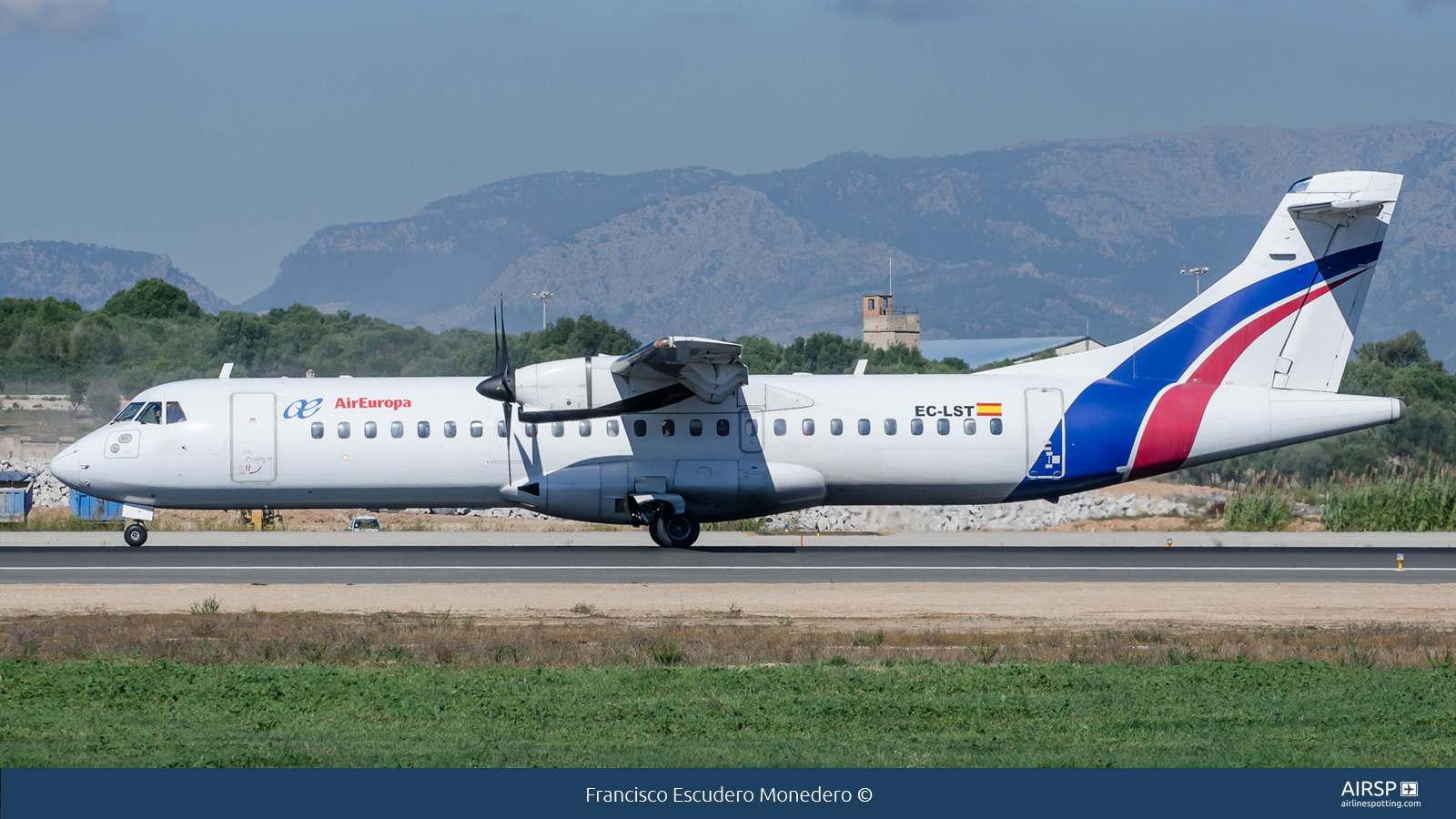 Air Europa  ATR-72  EC-LST