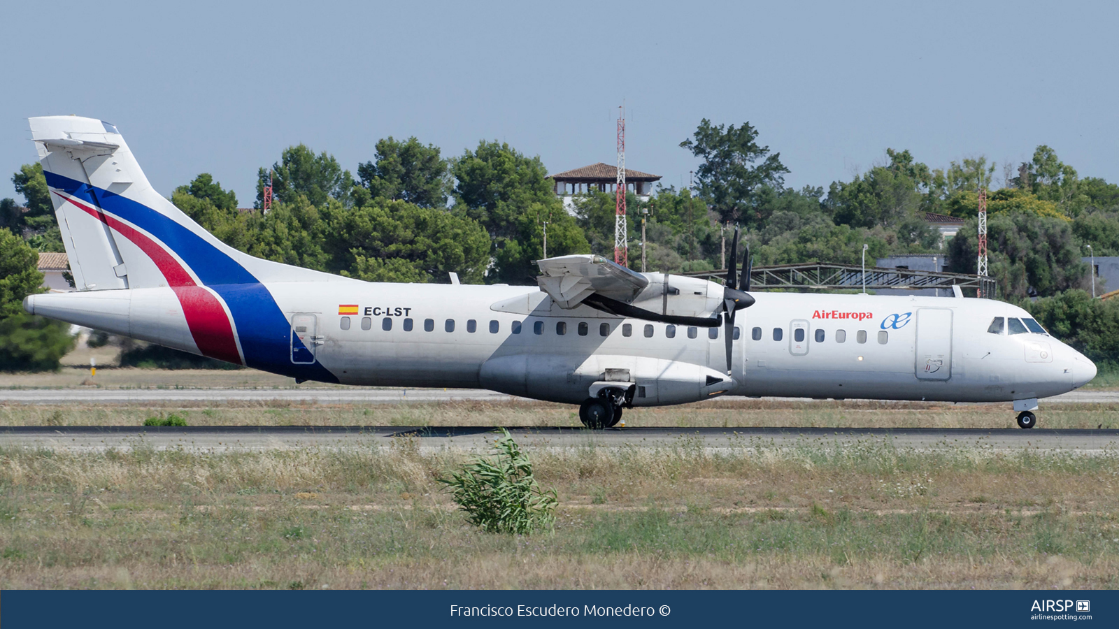 Air Europa  ATR-72  EC-LST
