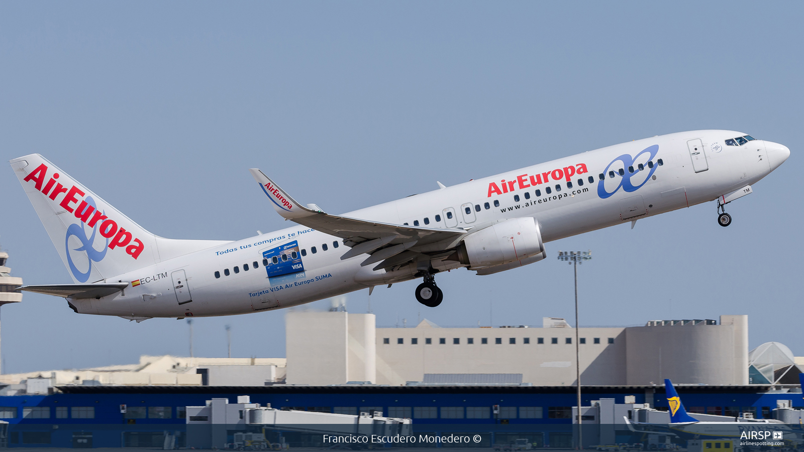 Air Europa  Boeing 737-800  EC-LTM