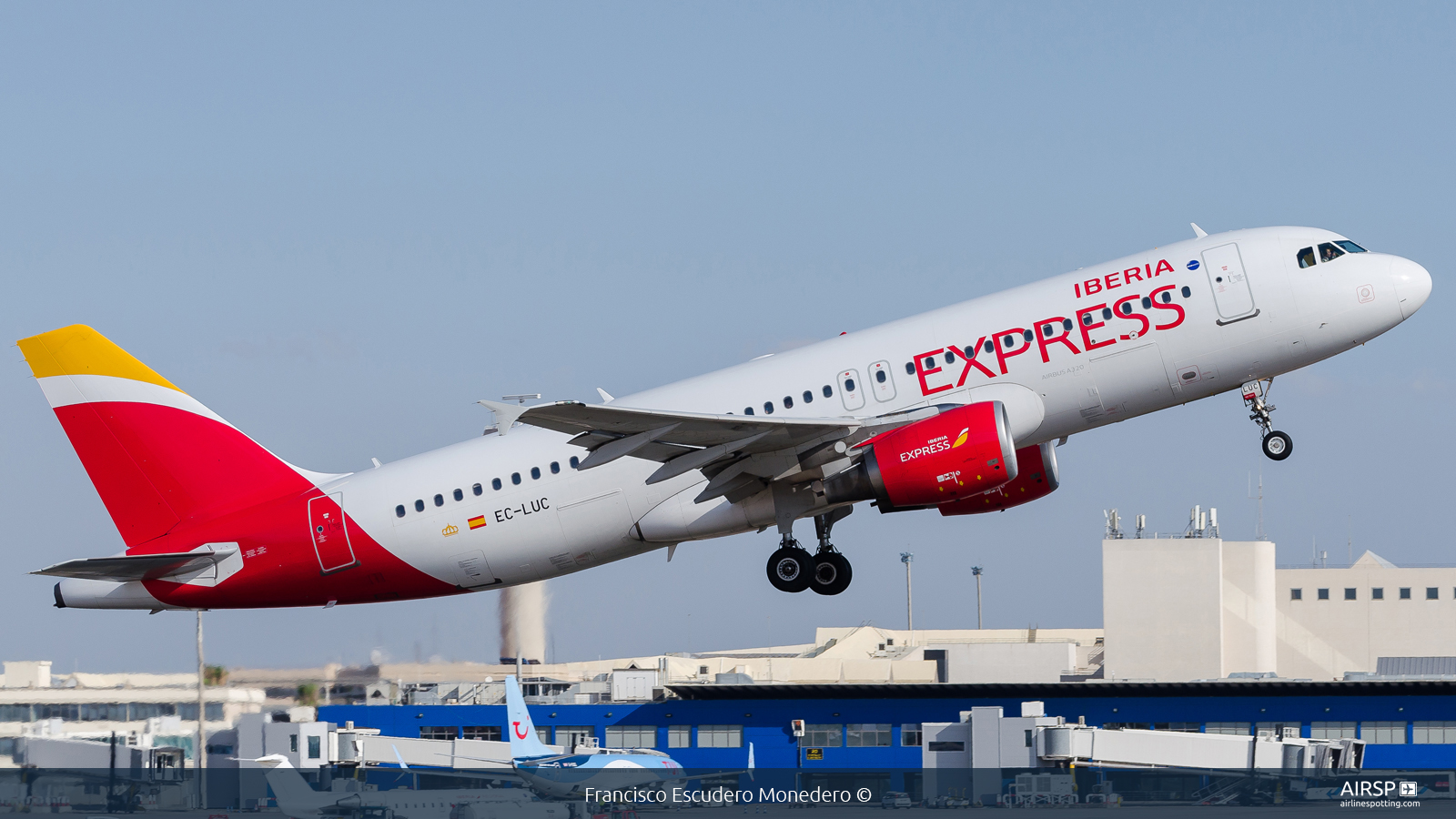 Iberia Express  Airbus A320  EC-LUC